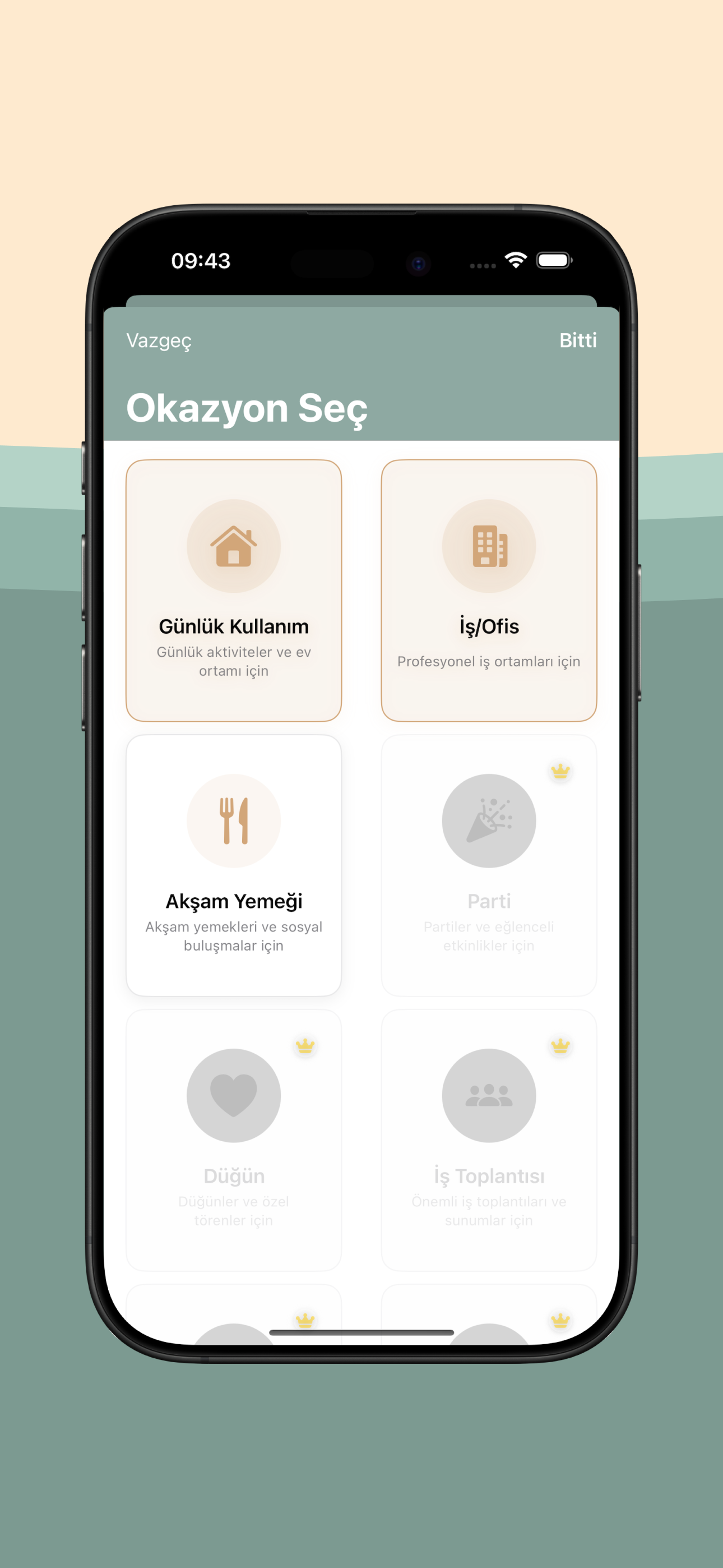 Kaydedilen Kombinler